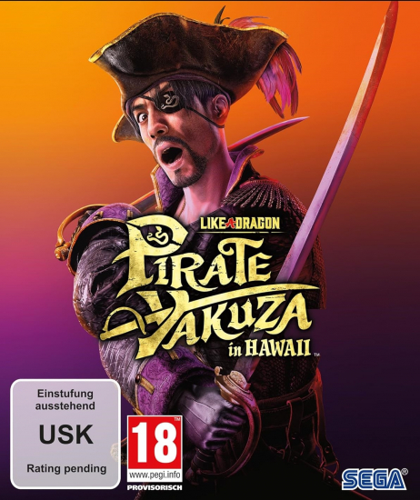 Like a Dragon Pirate Yakuza in Hawaii [uncut] (deutsch spielbar) (AT PEGI) (PC) [Download] inkl. Ichiban Pirate Crew Set & Special Outfit Set