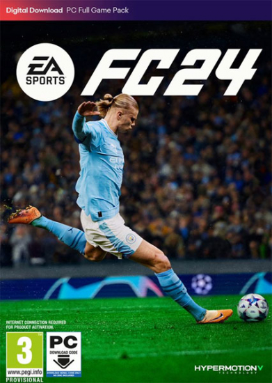 EA SPORTS FC 24 (deutsch spielbar) (AT PEGI) (PC) inkl. Erling Haaland-Leihspieler / Ambassador-Leihprofi-Items / usw.
