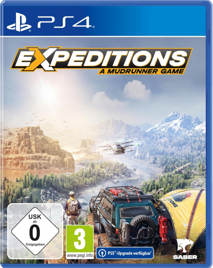 Expeditions A MudRunner Game Day One Edition (deutsch spielbar) (AT PEGI) (PS4) inkl. The Great DON 71