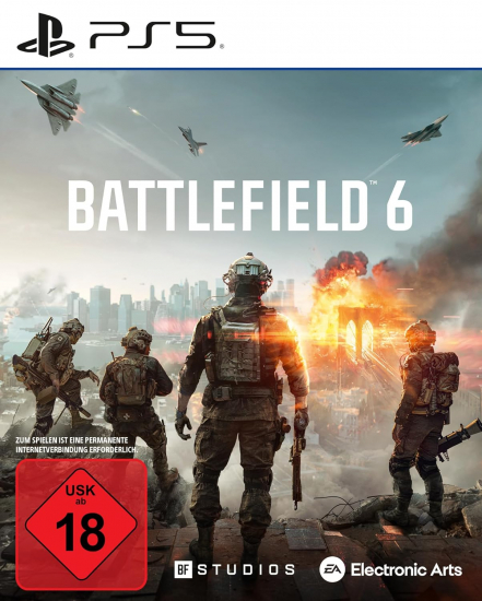 Battlefield 6 [uncut] (deutsch spielbar) (DE USK) (PS5) inkl. Tombstone-Pack