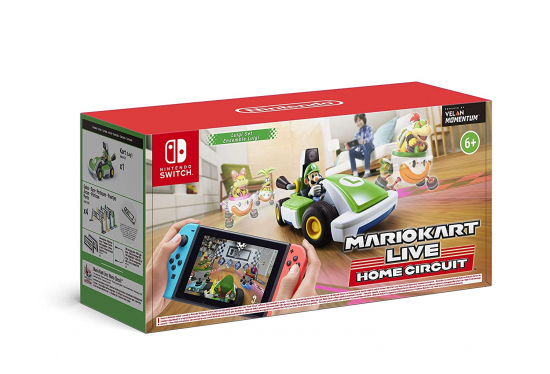 Mario Kart Live Home Circuit - Luigi (deutsch) (AT PEGI) (Nintendo Switch)