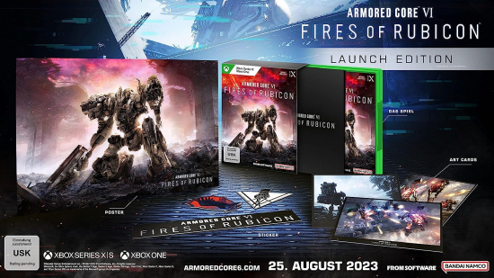 Armored Core VI Fires of Rubicon Launch Edition (deutsch spielbar) (DE USK) (XBOX ONE / XBOX Series X)
