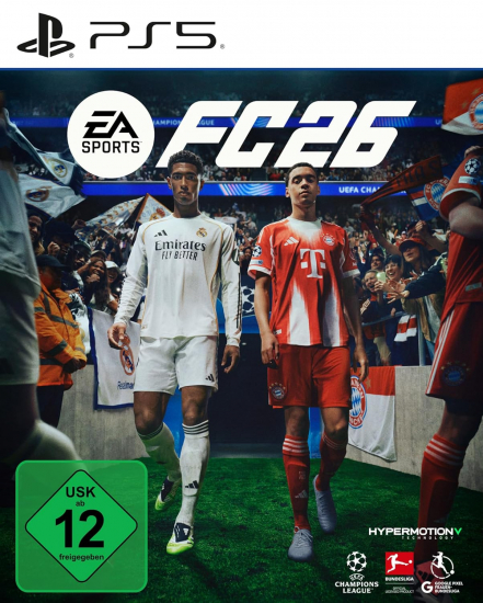 EA Sports FC 26 (deutsch spielbar) (DE USK) (PS5)