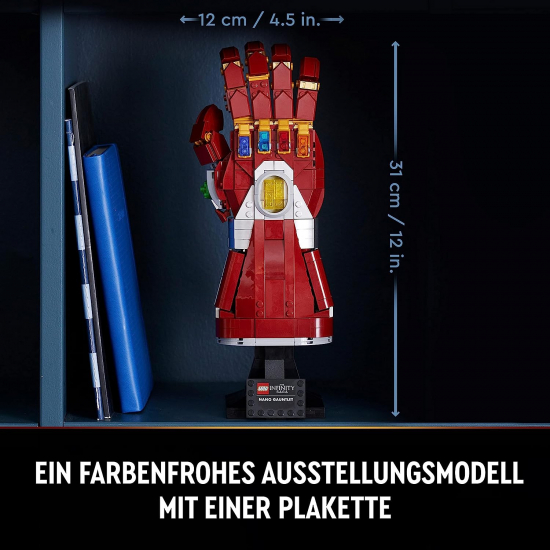 LEGO® Super Heroes 76223 Iron Mans Nano Handschuh [neu]