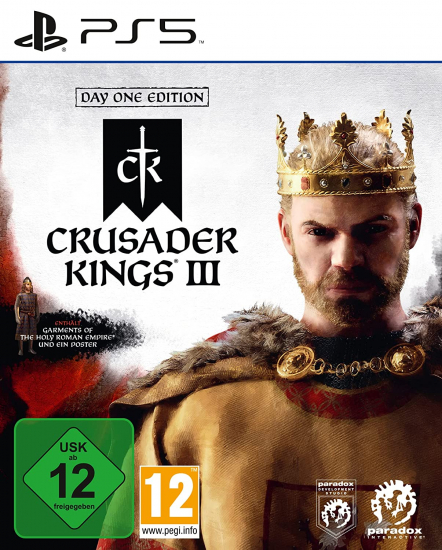 Crusader Kings 3 III Day One Edition (deutsch) (AT PEGI) (PS5)