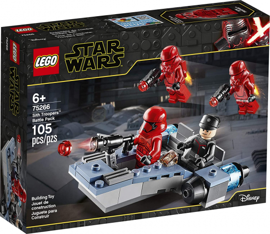 LEGO Star Wars 75266 Sith Troopers Battle Pack [neu]