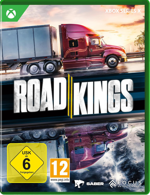 Road Kings (deutsch spielbar) (AT PEGI) (XBOX Series X) inkl. Rolling Thunder DLC