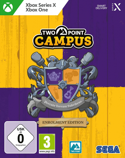 Two Point Campus Enrolment Edition (englisch) (AT PEGI) (XBOX ONE / XBOX Series X)