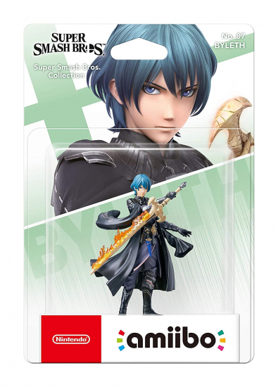 amiibo Super Smash Bros. Byleth No. 87 (Nintendo Wii U/Switch/3DS/New 3DS)