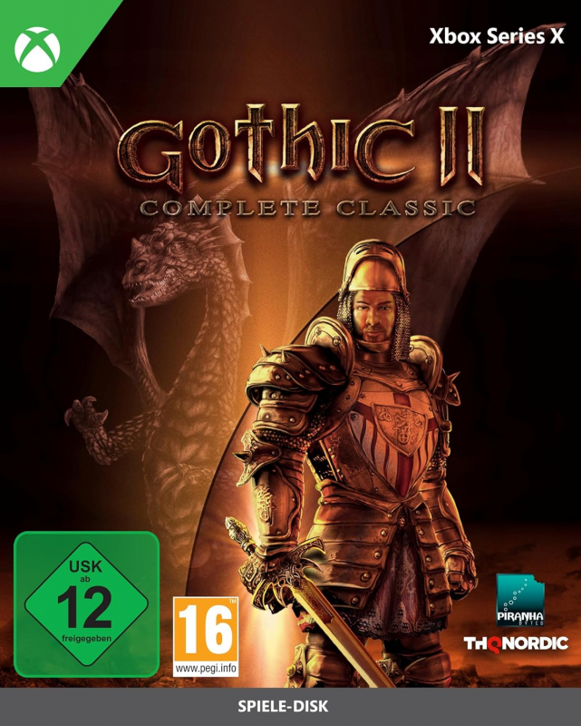 Gothic 2 Complete Classic (deutsch spielbar) (AT PEGI) (XBOX Series X)