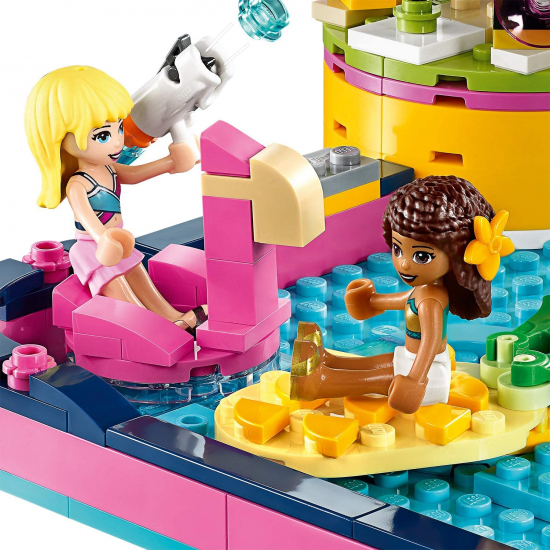 LEGO Friends 41374 Andreas PoolParty [neu]