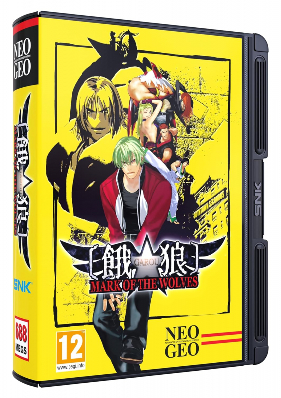 NEO GEO AES+ Garou: Mark of the Wolves Cartridge