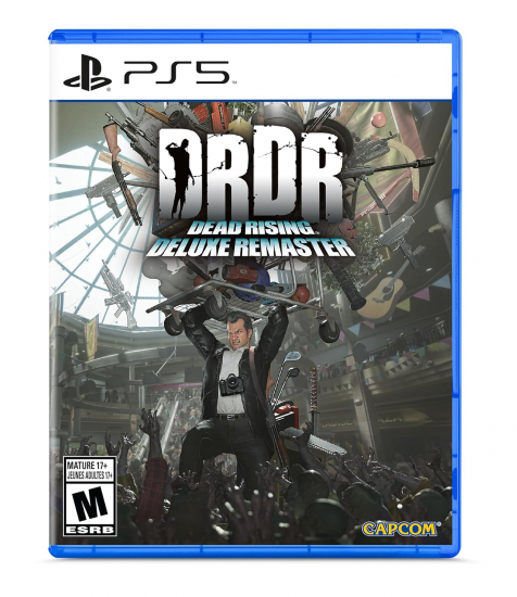 Dead Rising Deluxe Remaster (deutsch spielbar) (US ESRB) (PS5)