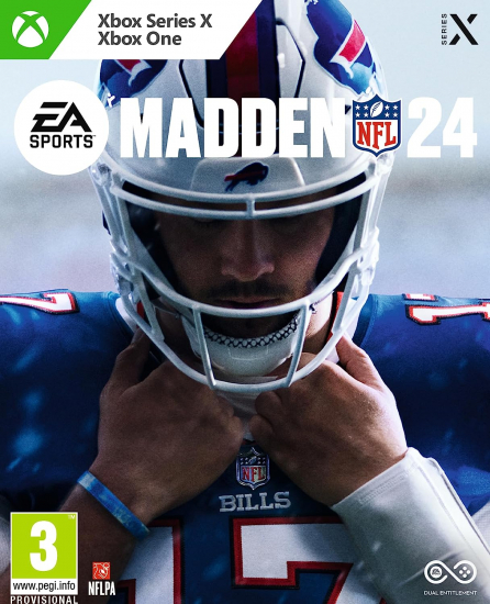Madden NFL 24 (englisch spielbar) (AT PEGI) (XBOX ONE / XBOX Series X)