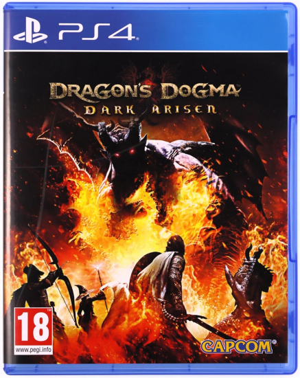 Dragon's Dogma Dark Arisen (deutsch spielbar) (EU PEGI) (PS4)