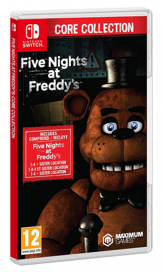 Five Nights at Freddy's Core Collection (englisch spielbar) (EU PEGI) (Nintendo Switch)