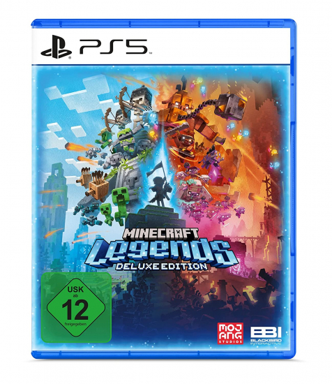 Minecraft Legends Deluxe Edition (deutsch spielbar) (AT PEGI) (PS5)