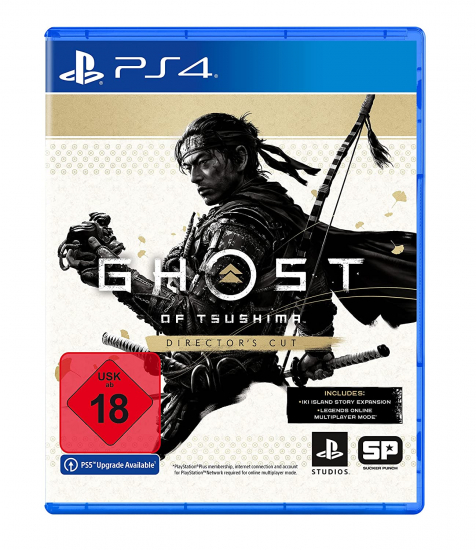 Ghost of Tsushima Director's Cut (deutsch) (DE USK) (PS4)