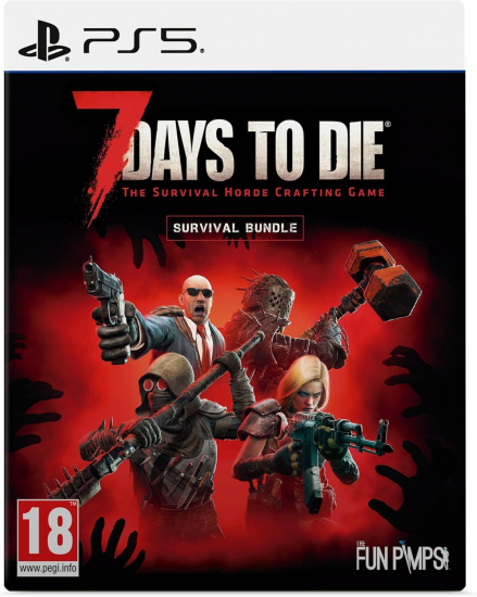 7 Days to Die Survivor Bundle [uncut] (deutsch spielbar) (EU PEGI) (PS5) inkl. Samurai Skin