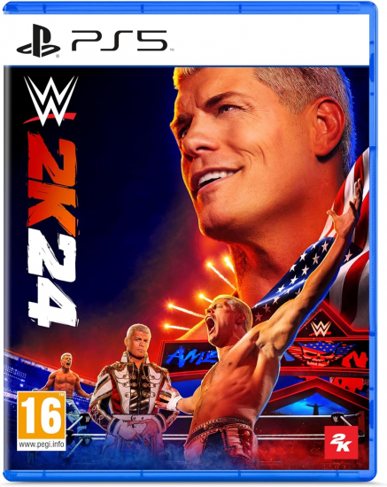 WWE 2K24 (deutsch spielbar) (AT PEGI) (PS5) inkl. Nightmare Family Pack