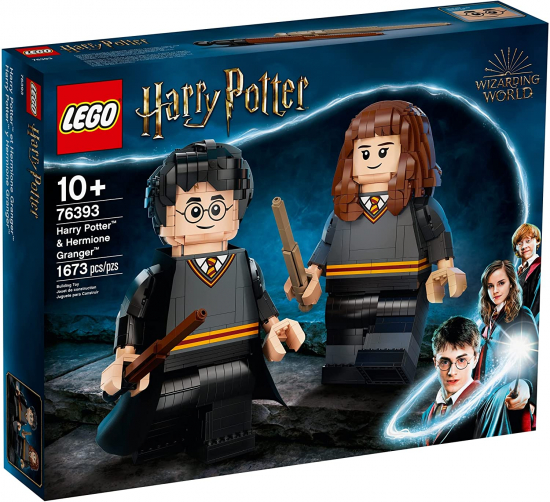 LEGO Harry Potter 76393 Harry Potter & Hermine Granger [neu]