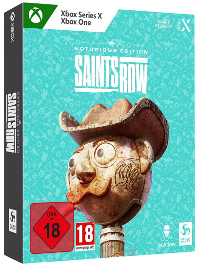 Saints Row Notorious Edition [uncut] (deutsch) (AT PEGI) (XBOX ONE / XBOX Series X) inkl. IDOLS ANARCHY PACK