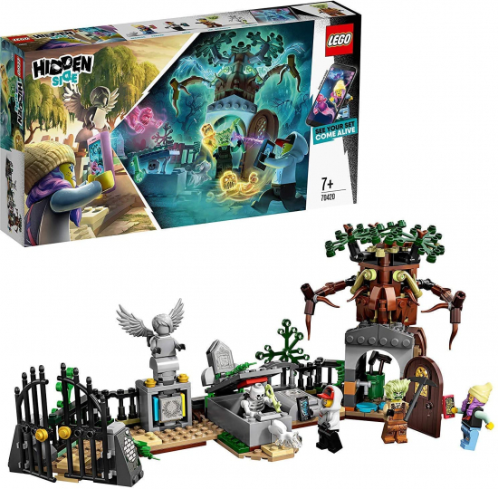 LEGO Hidden Side 70420 Geheimnisvoller Friedhof [neu]