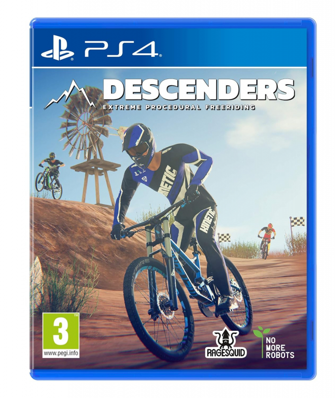 Descenders (deutsch spielbar) (EU PEGI) (PS4)