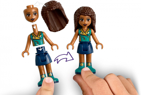 LEGO Friends 41334 Andreas Bühne im Park [neu]