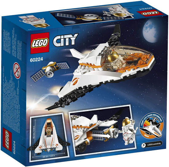 LEGO City 60224 Satelliten-Wartungsmission [neu]