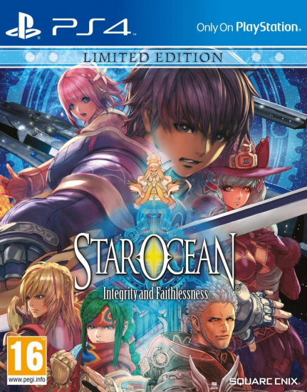 Star Ocean Integrity and Faithlessness Limited Steelbook Edition (englisch) (EU PEGI) (PS4)