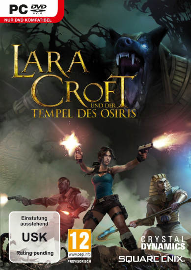 Lara Croft und der Tempel des Osiris (deutsch) (AT) (PC DVD)