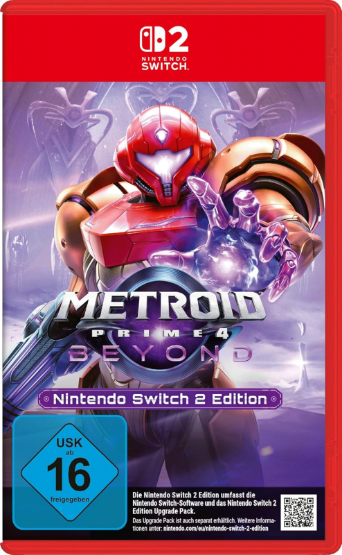 Metroid Prime 4 Beyond (deutsch spielbar) (DE USK) (Nintendo Switch 2)