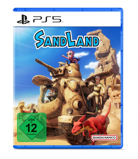 Sand Land (deutsch spielbar) (DE USK) (PS5)