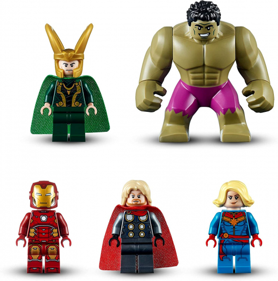 LEGO Super Heroes 76152 Avengers Lokis Rache [neu]