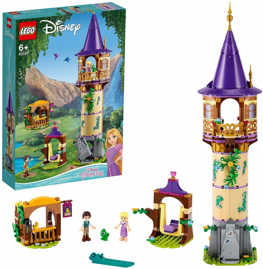 LEGO Disney Princess 43187 Rapunzels Turm [neu]