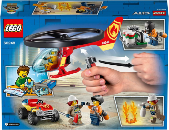 LEGO® City 60248 Einsatz mit dem Feuerwehrhubschrauber [neu]