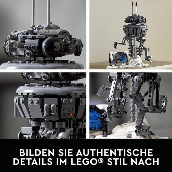 LEGO Star Wars 75306 Imperialer Suchdroide [neu]