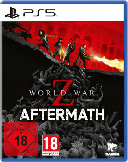 World War Z Aftermath [uncut] (deutsch spielbar) (AT PEGI) (PS5)