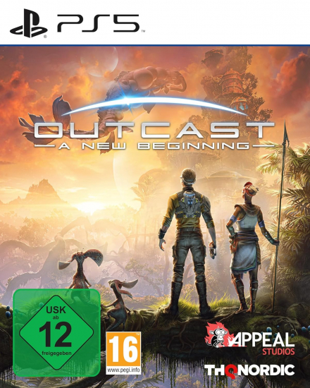 Outcast 2 A New Beginning (deutsch) (AT PEGI) (PS5)