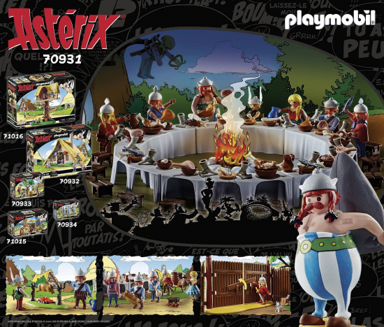 PLAYMOBIL® Asterix 70931 Großes Dorffest [neu]