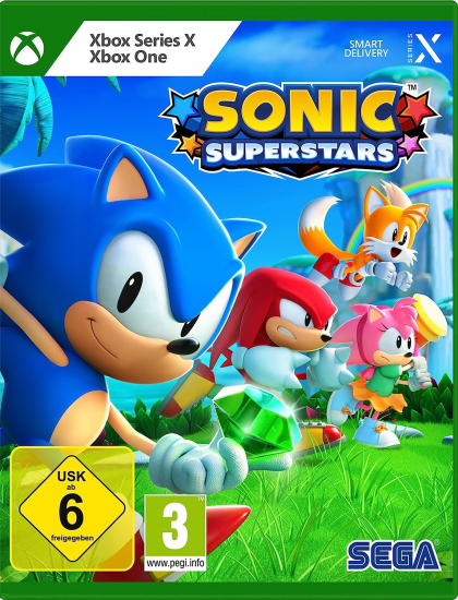 Sonic Superstars (deutsch spielbar) (AT PEGI) (XBOX ONE / XBOX Series X)
