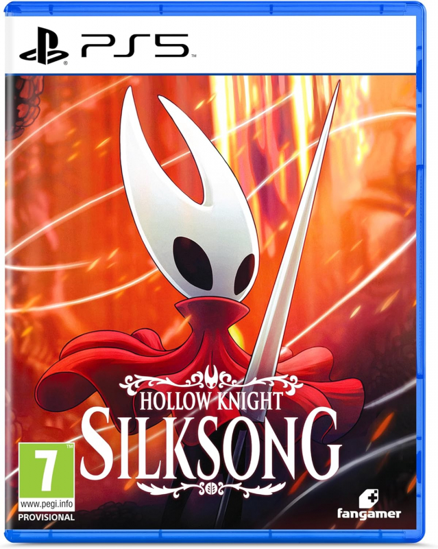 Hollow Knight Silksong (deutsch spielbar) (EU PEGI) (PS5)