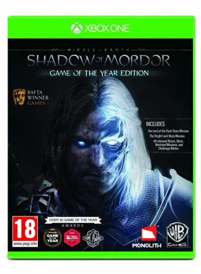 Mittelerde Mordors Schatten Game of the Year Edition [uncut] (deutsch spielbar) (EU PEGI) (XBOX ONE)