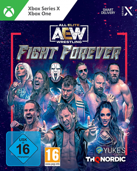 AEW Fight Forever (deutsch) (AT PEGI) (XBOX ONE / XBOX Series X)