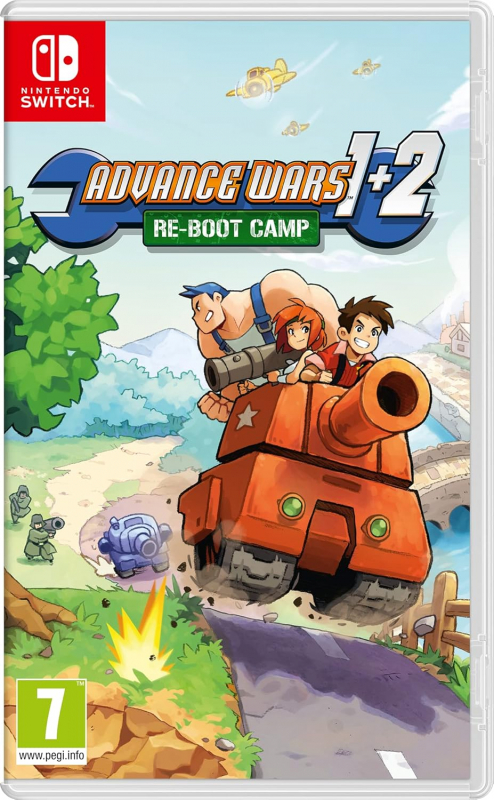 Advance Wars 1+2 Re-Boot Camp (deutsch spielbar) (EU PEGI) (Nintendo Switch)