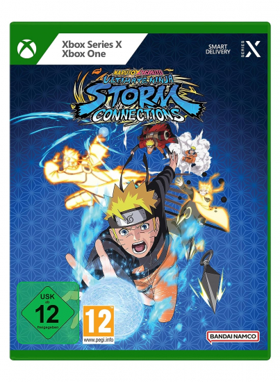Naruto x Boruto Ultimate Ninja Storm Connections  (deutsch spielbar) (DE USK) (XBOX ONE / XBOX Series X)