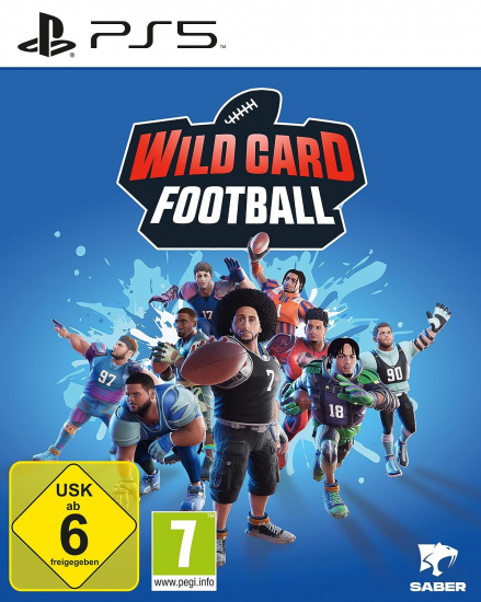 Wild Card Football (deutsch spielbar) (AT PEGI) (PS5)
