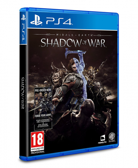 Mittelerde Schatten des Krieges D1 Edition [uncut] (deutsch) (EU PEGI) (PS4) inkl. Armee DLC