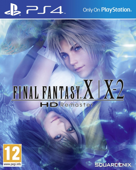 Final Fantasy X/X-2 HD Remaster (deutsch spielbar) (EU PEGI) (PS4) - Kopie